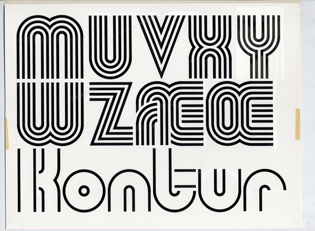 olofch's tweet photo. Original drawings of Linea 72 by Roland Hirter in 1972. Available now with 10 stylistic sets for print and web on https://t.co/fZX0zRena3 
#newfont #typerelease #Linea72 #seventies https://t.co/EnuHohW0rg