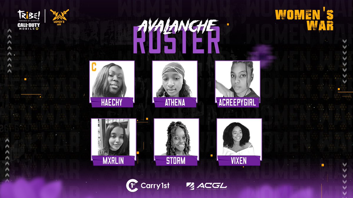 jointribe_gg's tweet photo. The Battle is Set and the teams are chosen
Meet the teams going to battle for the Title of War Lady Supreme.
Get ready cause it’s about to go down.
Who are you rooting for?
#womenswar #gamergirl #gamer #gamers #esports #womeninesports #codm #streamer #codmstreamer https://t.co/blXjIoe3x1