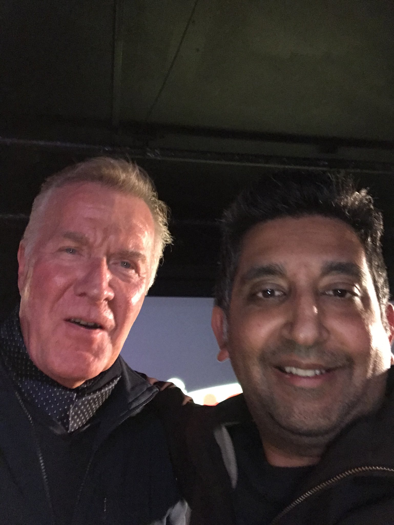 Happy 65th birthday to Martin Fry from ABC. A to last year in Brighton. 