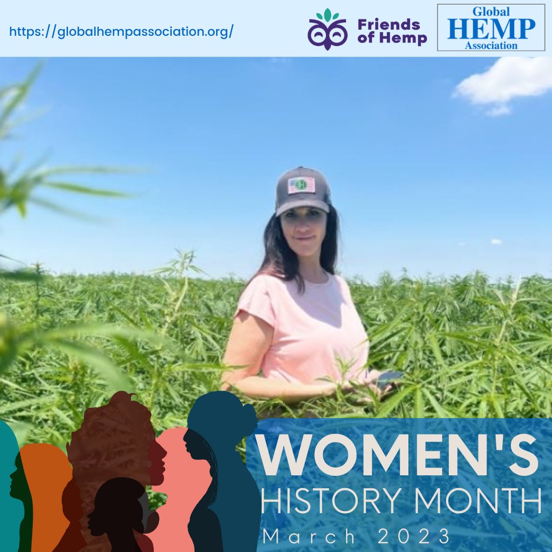 March is #Women’s #History #Month, and the hemp #industry is proud to #celebrate the #contributions of women to this #beneficial #plant. From early hemp pioneers to today’s leading activists and #entrepreneurs, #women have played an integral role in #hemp’s revival!