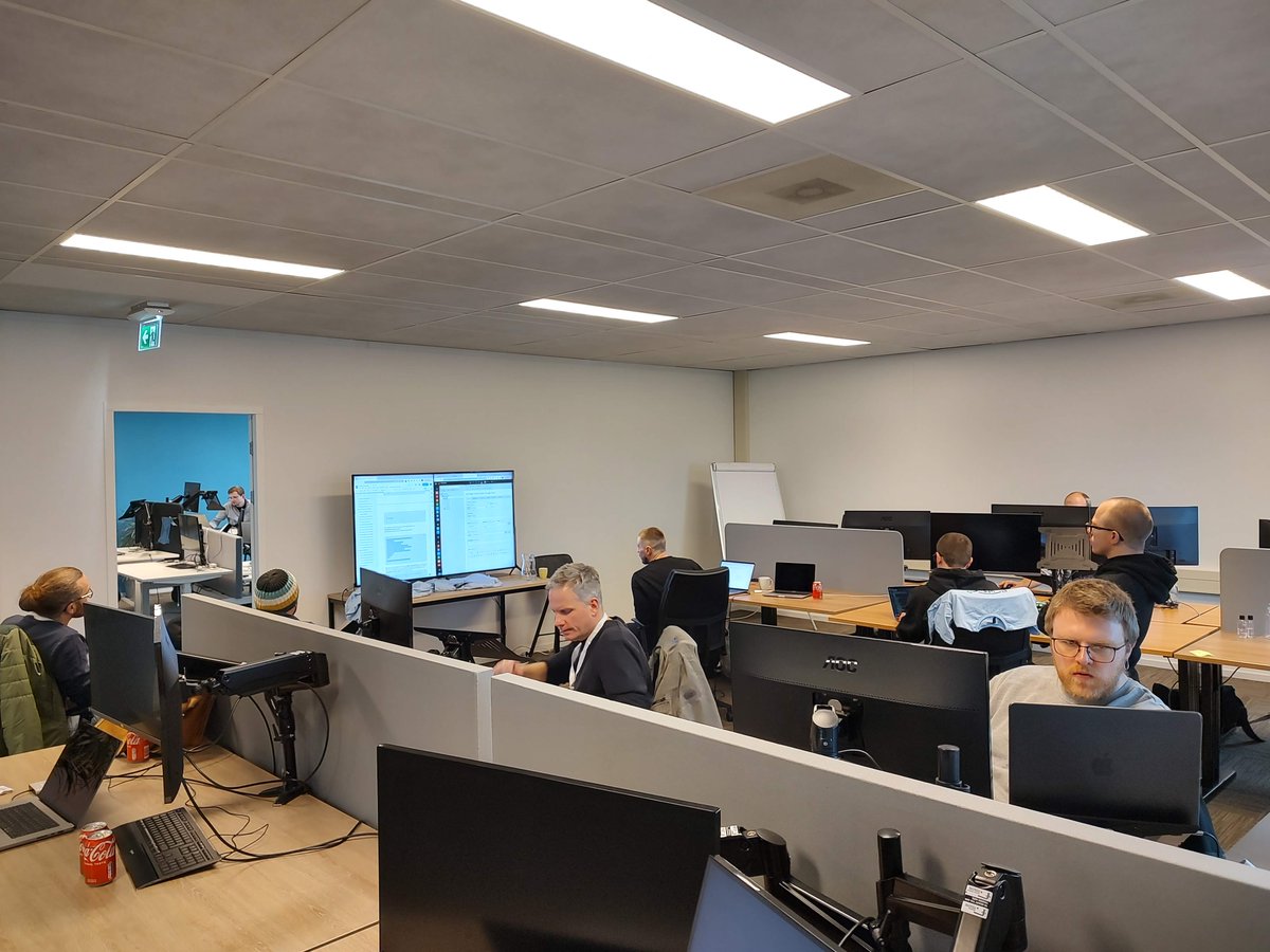 WebCampVenlo's tweet photo. Having fun here with @t3headless.

See you guys tomorrow at https://t.co/qDG9Enh8hV

#wcv #typo3 #TYPO3Headless #HeadlessDevelopment https://t.co/J9McCOSms4