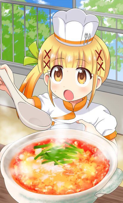 #作家は経験したことしか書けない クックパッドたんが作ってくれたクッパ鍋絶品でした…🤤 