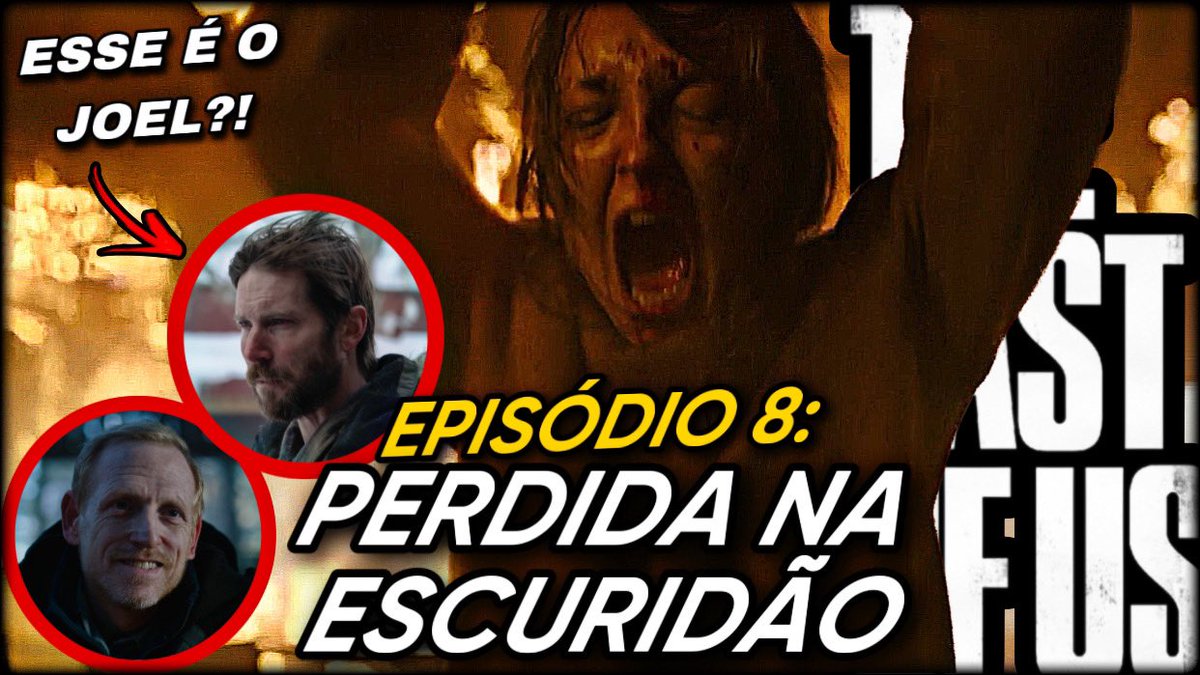 Area42Studios's tweet photo. 🚨THE LAST OF US! Comentamos o PENÚLTIMO episódio da SÉRIE 

Bella Ramsey mandou bem?! Joel raiz voltou?! Confira AGORA nossos comentários!

https://t.co/CTNTv1HDOq

#TheLastOfUs #TheLastOfUsHBO https://t.co/LMelT38Mzm