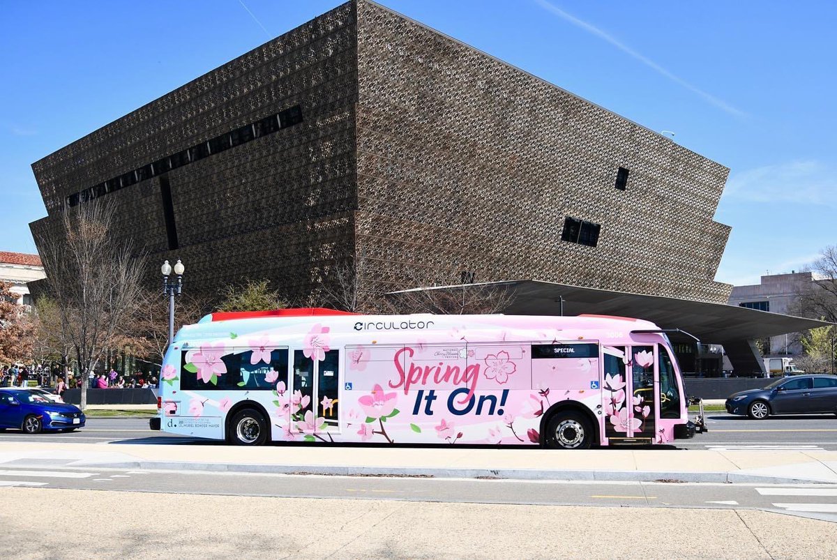 Like the EV wave, “you cannot keep spring from coming.”  🌸@DCCirculator @Proterra_Inc