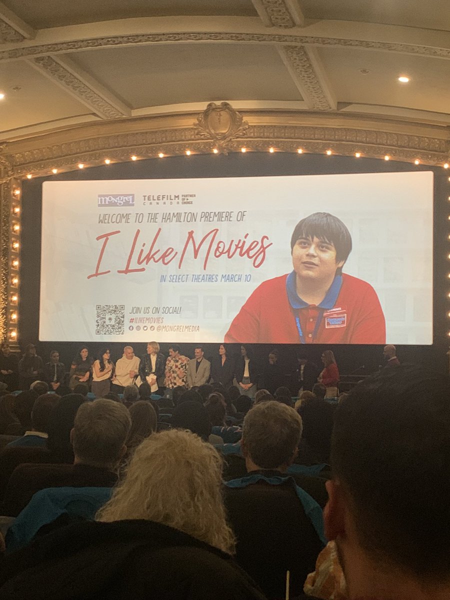 Julie Zenderoudi (@juliezend) on Twitter photo I Like Movies premiere in Hamilton last night! Tremendously nostalgic and heartwarming tale. Can’t wait for more people to experience this film! Congrats to director <a href="/clevack/">Chandler Levack</a> and the amazing production team 💫<a href="/evandubinsky/">evan dubinsky</a> I Like Movies premiere in Hamilton last night! Tremendously nostalgic and heartwarming tale. Can’t wait for more people to experience this film! Congrats to director <a href="/clevack/">Chandler Levack</a> and the amazing production team 💫<a href="/evandubinsky/">evan dubinsky</a>