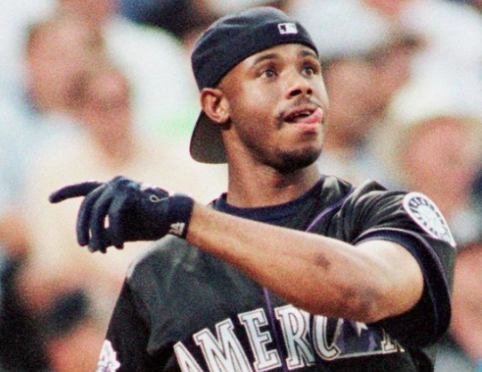Jon_Finkel's tweet photo. Tens of millions of 1990s kids wore their hats backwards because of how cool Ken Griffey Jr. looked

But why did he start doing it?

Here's the little known, all-time cool dad story: https://t.co/cF8U3kv2z0