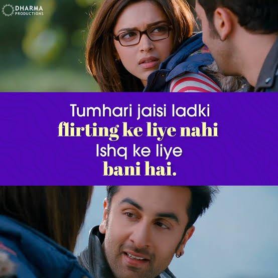 sumone_me's tweet photo. Ye aise hi sab filmy dialogues se girls kaise pat jaati hai ?? 

#GenuineQuestion for #ResearchPurpose 🧐😬 https://t.co/k9tWW07l1P