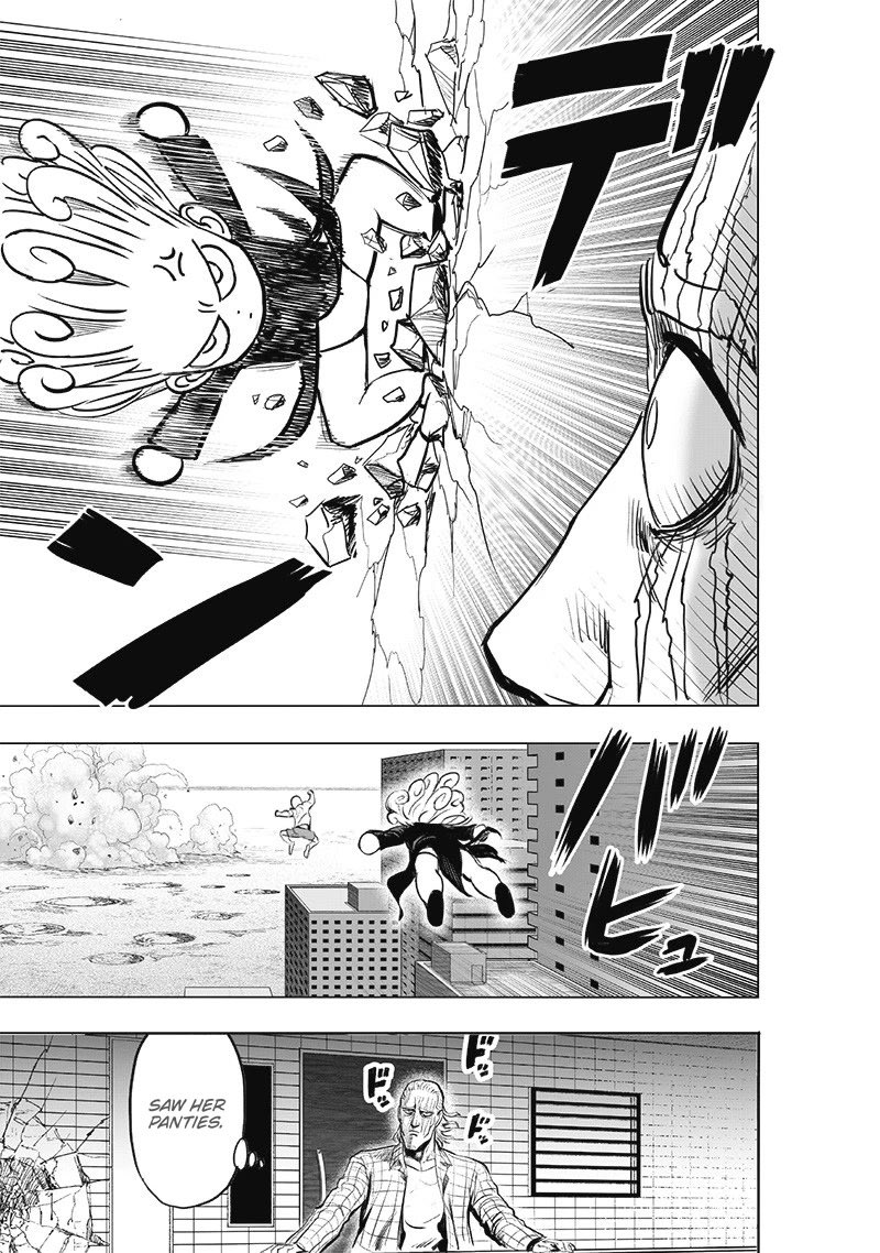 || No no… Tatsumaki wears panties.