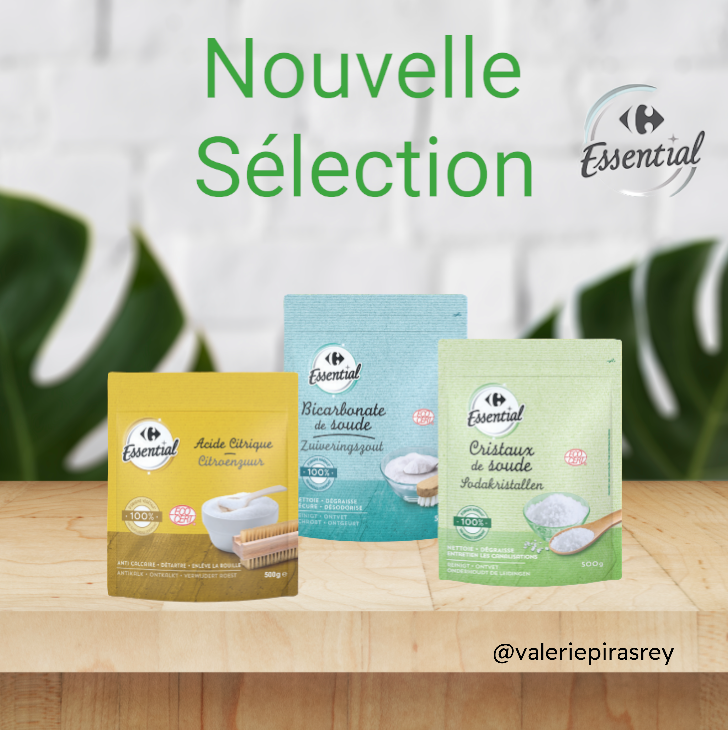 PirasRey's tweet photo. Une nouvelle sélection avec les produits @CarrefourFrance Essential pour découvrir une gamme d’ingrédients bruts et surtout fabriquer mes propres tablettes lave-vaisselle.
#lestestsetlecturesdeval #frenchinfluencer #ecocert #mestablettesdiy #carrefouressential #carrefourfrance https://t.co/iLmIkbWJum