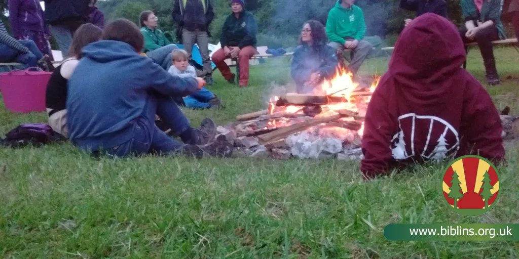 #ThrowbackThursday

Relaxing around the campfire with friends.