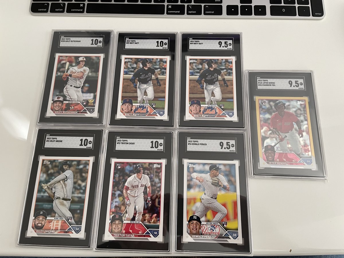 Thanks <a href="/sgcgrading/">SGC</a>! #ToppsSeriesOne