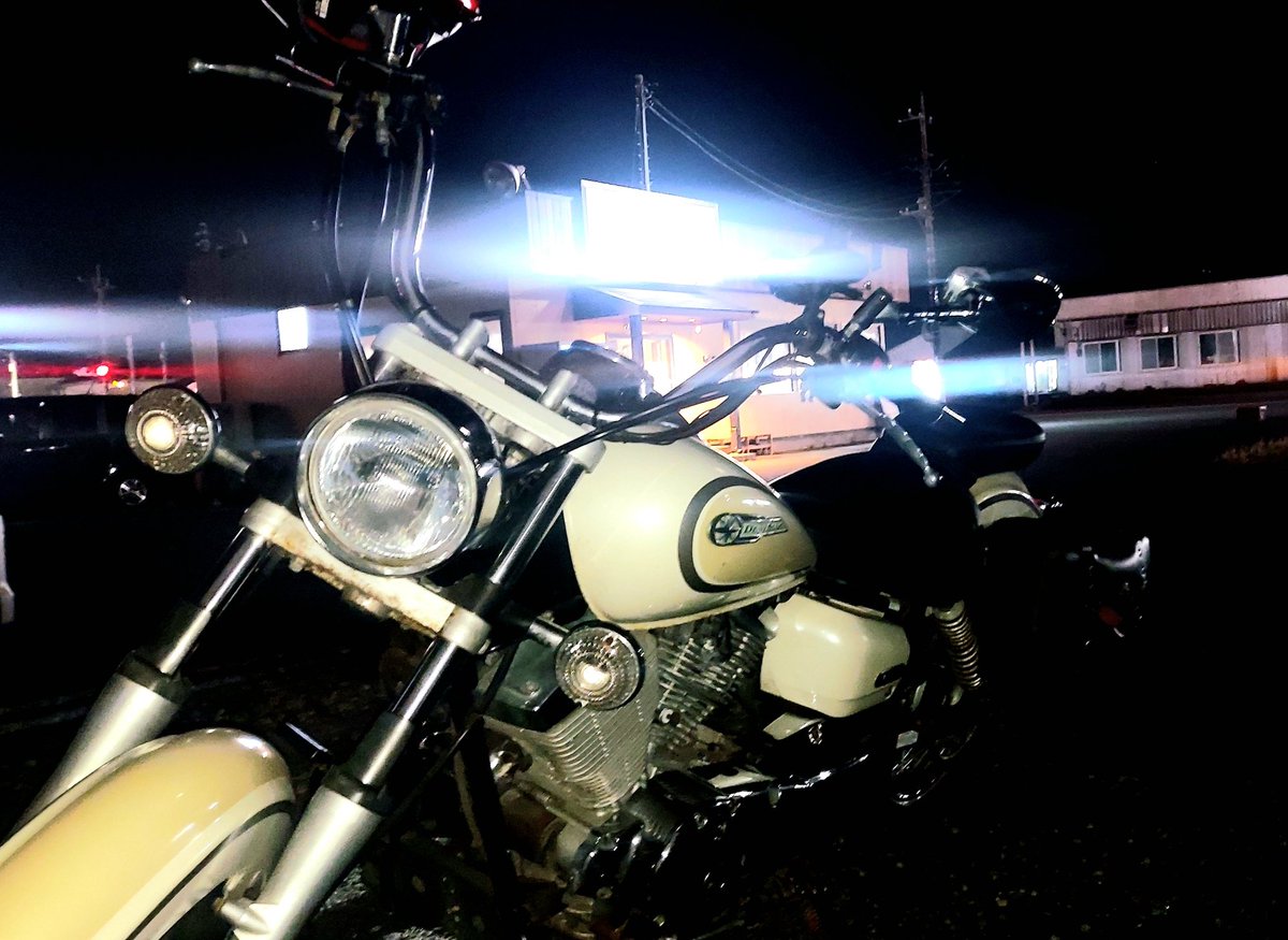 ラーメンツーリング☺️
#バイク好きと繋がりたい 
#ツーリング #ds250
#らーめんコジマル