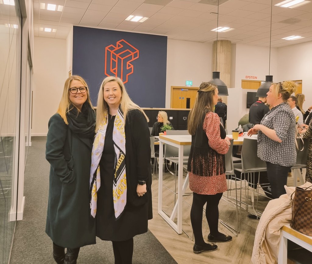 Thanks for inviting me to the event today <a href="/TLFtweet/">The Learning Foundry</a>! Great to hear about the opportunities for employers to access funded training to help get the region #Eurovision2023 ready!!