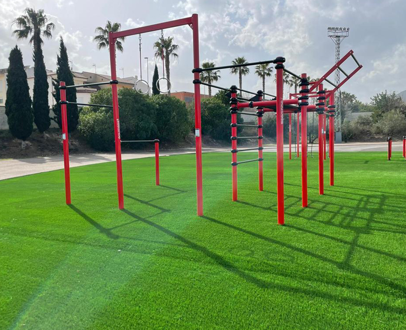 equidesa's tweet photo. Nueva Zona de Calistenia + pista de entrenamiento Equidesa en Aielo de Malferit (Valencia) https://t.co/4Hg3fllT4z 💪 #Equidesa #AielodeMalferit #Valencia #Calistenia #streetworkout #instalacionesdeportivas #cespedartificial https://t.co/KLQrazxqzy