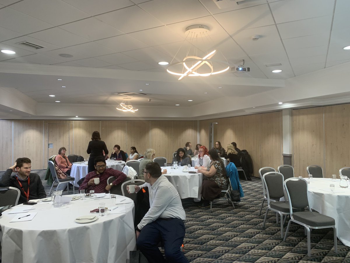 Great to be able to thank our rota coordinators with a nice lunch.  Later we will discuss what a crucial role they play