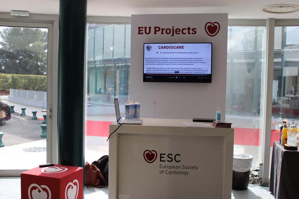 📣 The annual #ESCSpringSummit has started! Come to visit us at the “EU Projects” booth where will be presenting you CARDIOCARE and the latest developments on the management of the elderly multimorbid patient with breast cancer therapy induced cardiac toxicity! @EU_H2020