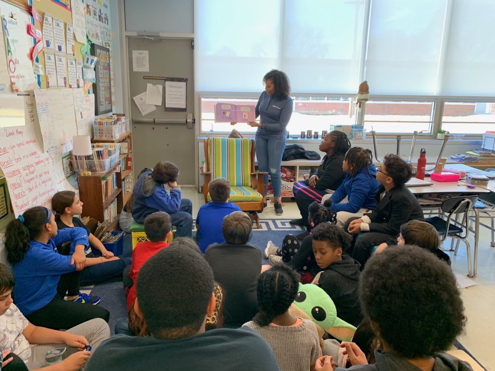 Symphonie Privett on Twitter "I had a blast with these kiddos at