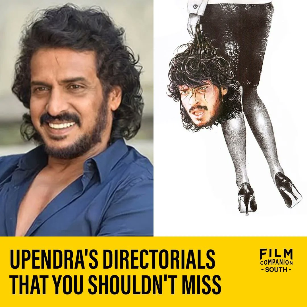 A priced gem of Indian Cinema who inspired a generation giving rise to a new breed of film makers. His works like 'OM', 'A', and 'Upendra' still serve as examples of a perfect mass film. Here are some of his works that just have to be appreciated.

#Upendra #kanndacinema