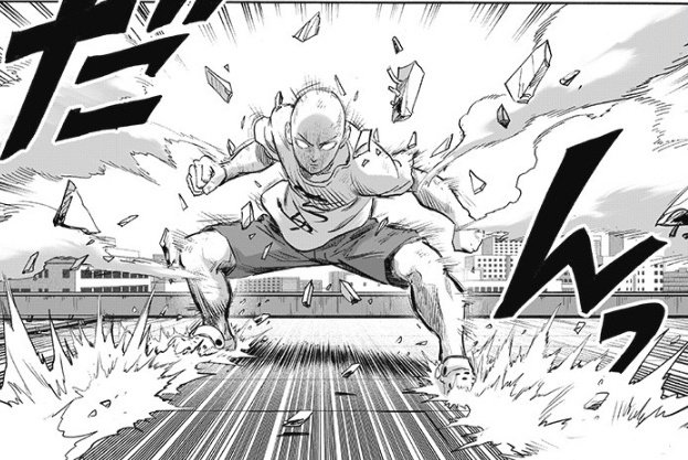 Penonton anime dan k-drama on Twitter: "Manga one punch man chapter 181