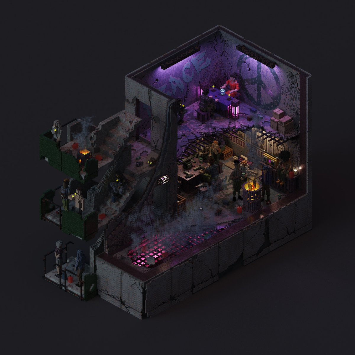 Suburbs <a href="/CryptoCitiesNFT/">cryptocities</a>
March 22 -> April 24

#cryptocities