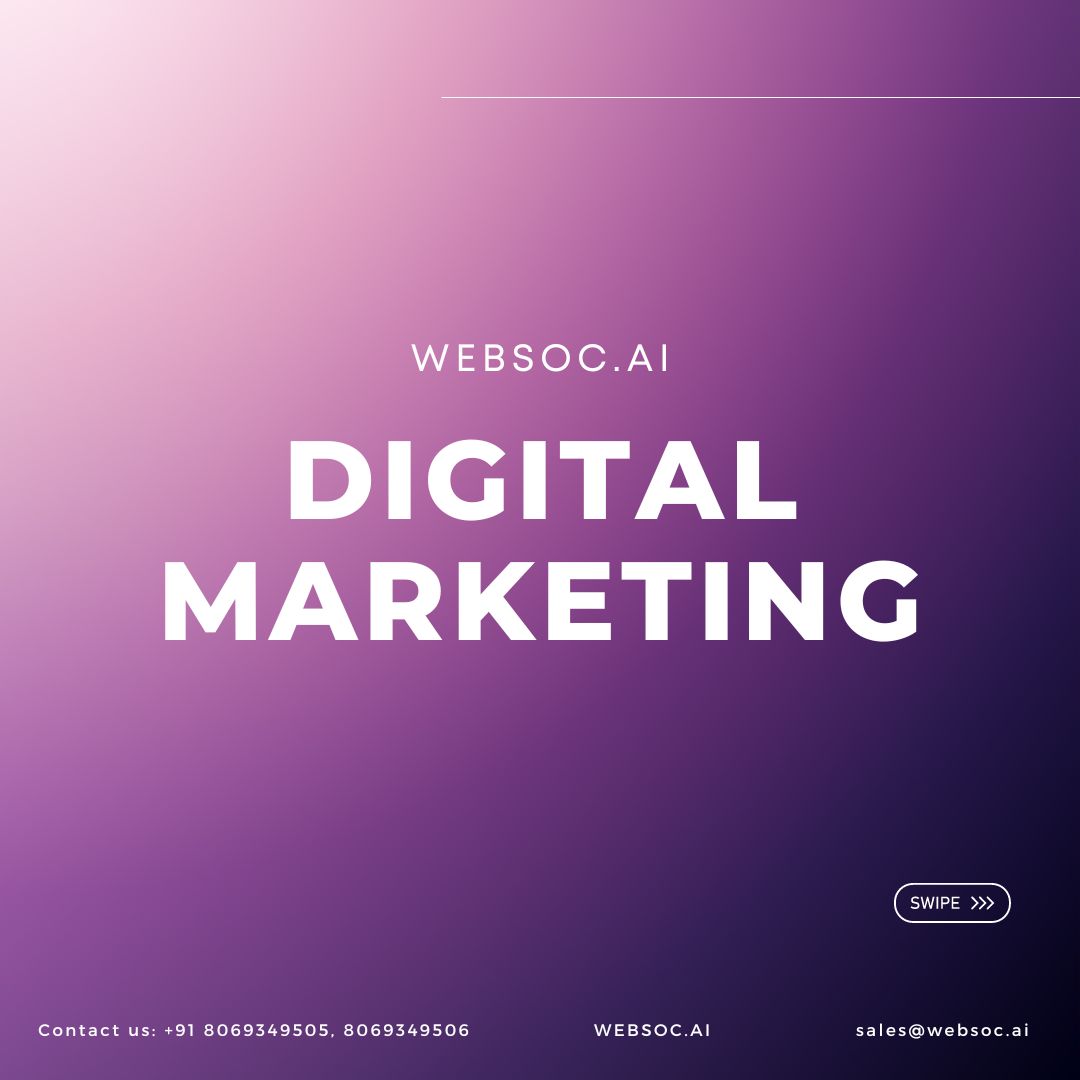 Websoc_AI's tweet photo. "Every email is a customer survey of your target market; by testing, they vote on what resonates best with them." โ๐๐๐ญ๐ก ๐๐๐ฒ
๐๐๐๐ฌ๐จ๐.๐๐ข is one of the best digital marketing service providers in India.
.
.
.
๐๐ข๐ฌ๐ข๐ญ ๐ฎ๐ฌ ๐๐ญ: https://t.co/BeuTR96Q63
#websoc https://t.co/PT98Atmjxe