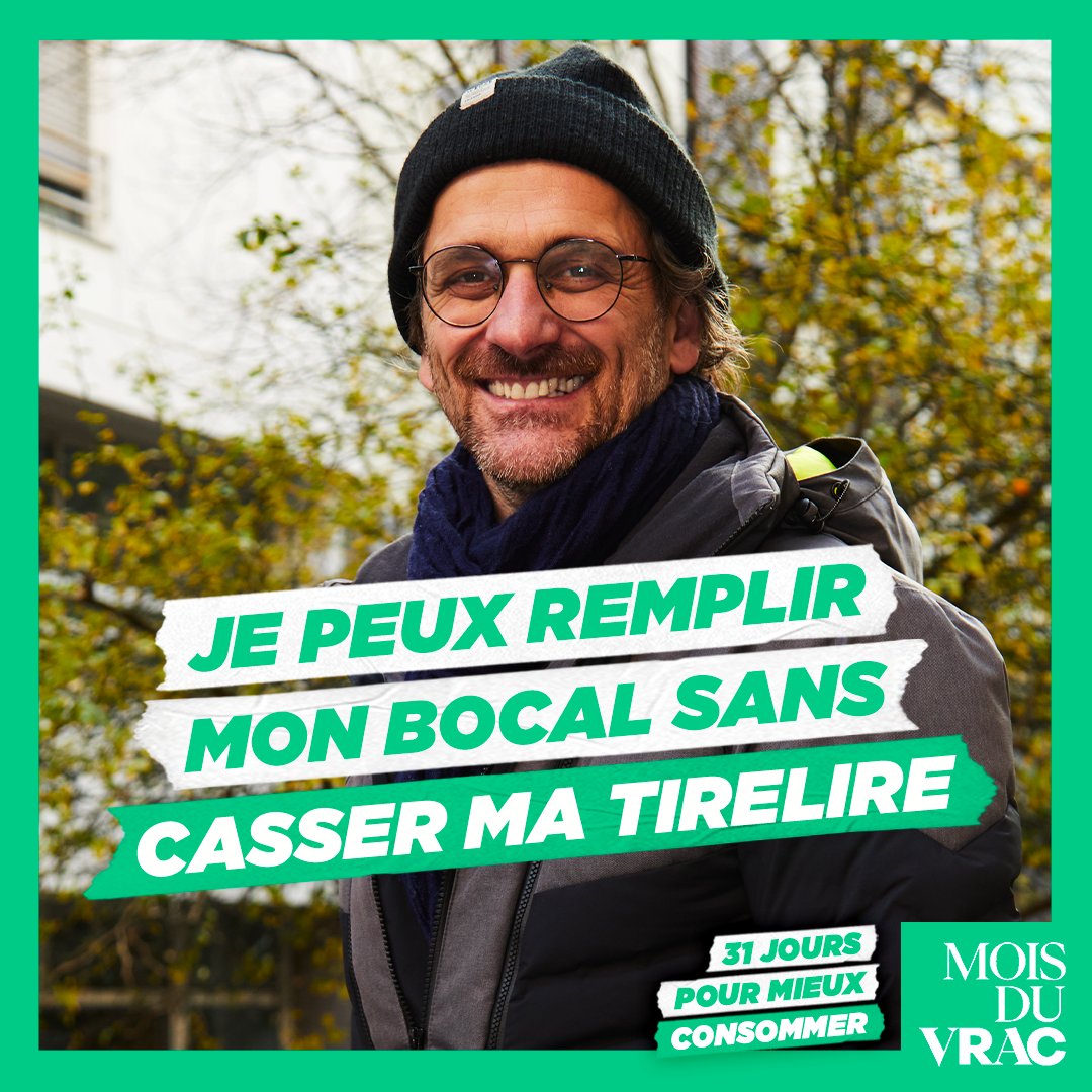 danstonbocal's tweet photo. #MoisduVrac @ReseauVrac | AVANTAGE N°2 DU VRAC : Contrôler les quantités achetées = contrôler son budget !👍
Venez découvrir notre boutique.😊
#danstonbocal #montrouge #malakoff #chatillon #epicerie #bio #local #zerogaspi #sansemballage #zerodechet #quantitesouhaitee #economies https://t.co/DOkAmNL2NJ