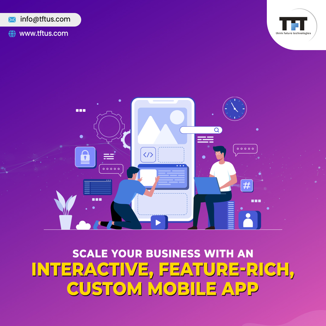 Hook your users & make them come back to your online business again & again. Isn’t this the dream of every entrepreneur?  Well, TFT can help you do that with our years of expertise in mobile app development. 
Learn more: tftus.com/mobile-app-dev…
#mobiletesting #mobileapptesting
