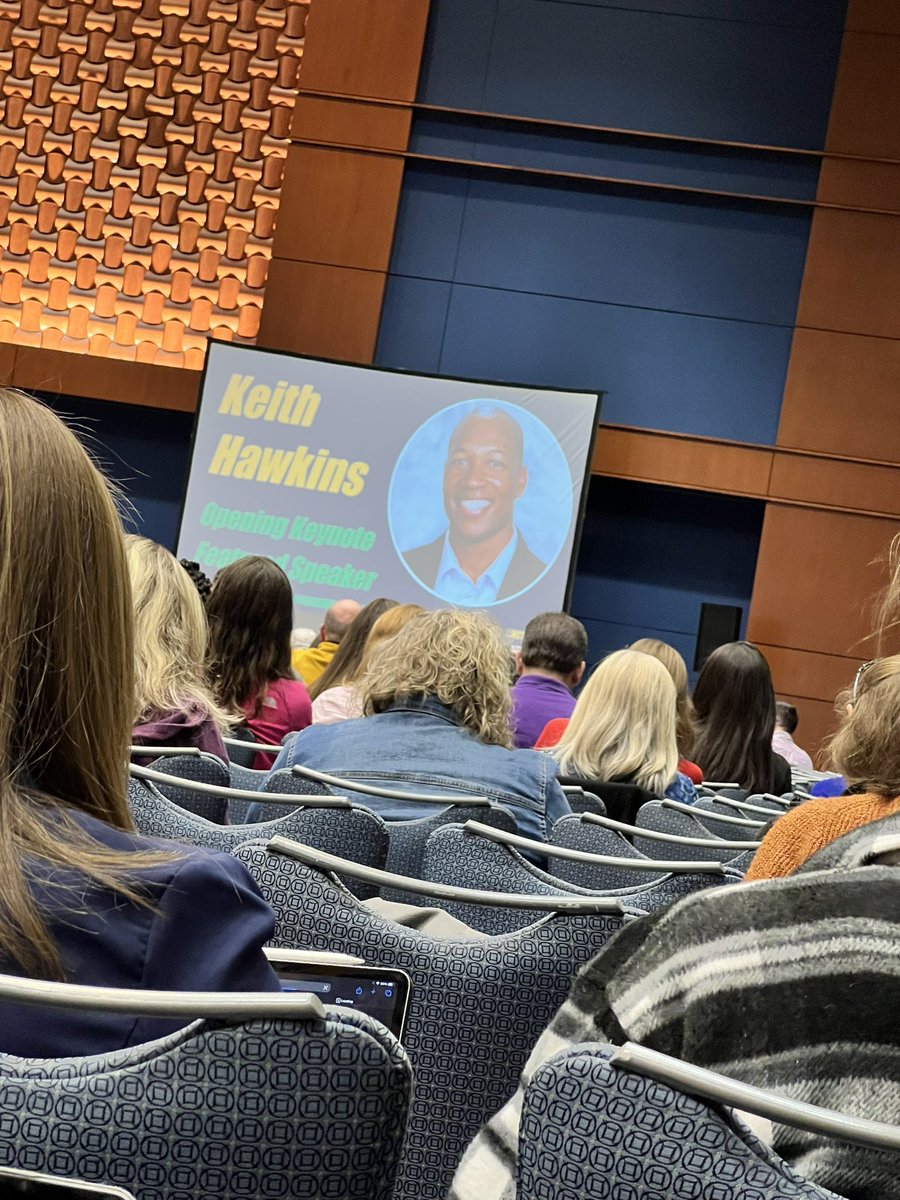 Getting ready to get my learn on! #ncties23