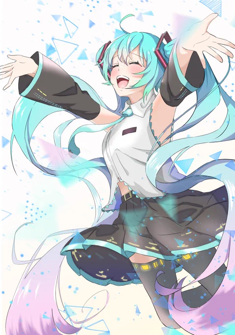 ミクちゃん大好き!!#ミクの日2023  #ミクの日 