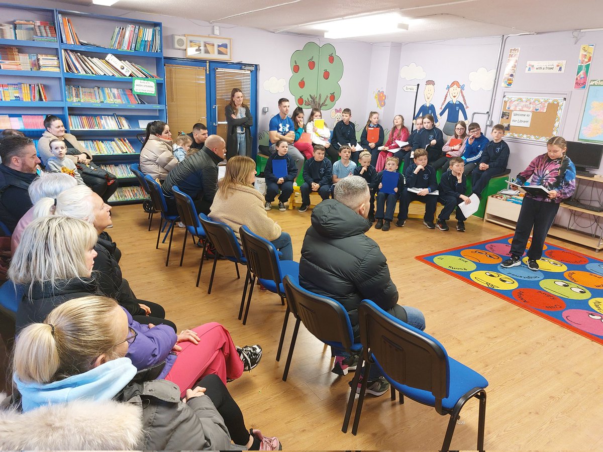 olihscl's tweet photo. Highlights from our Poetry Slam last week. Well done to all the pupils who stood up in front of a room full of parents to read out their work. Thanks as well to all the parents and guardians who took the time to come in to our school so that we could share our work with you! https://t.co/71OliVlUMN