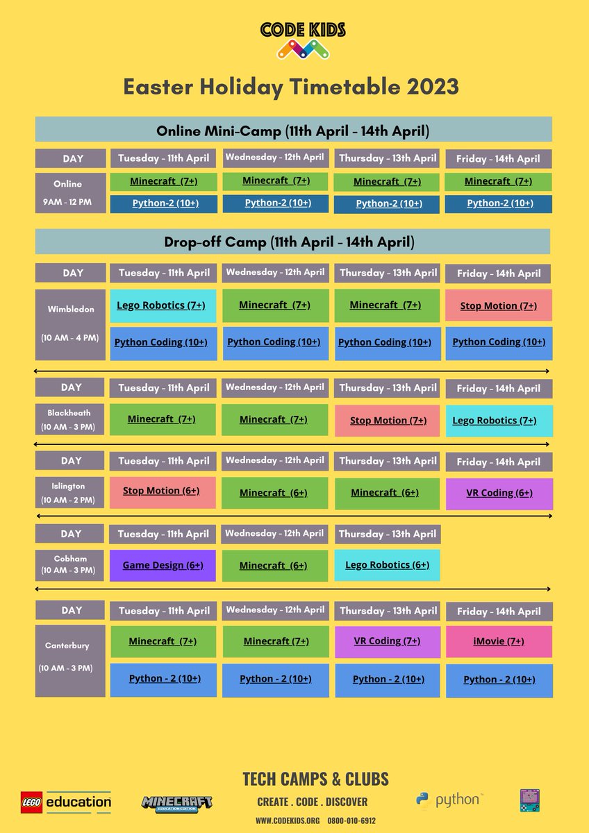 Code Kids UK tweet media