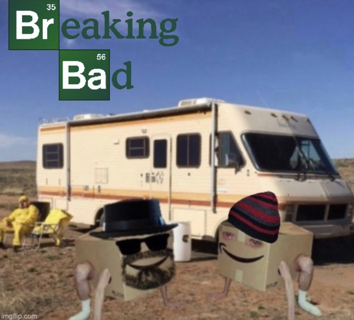 BoxMan6996430's tweet image. Breaking bad? More like breaking bad 🤓📦