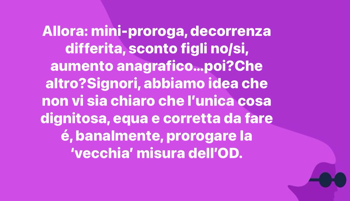 @SkyTG24 @TgLa7 @MediasetTgcom24 @Tg3web @tg2rai @Tg1Rai @TgrRai @Ariachetira @myrtamerlino @agorarai @Cartabiancarai3 @OttoemezzoTW @giovannifloris3 @tagadala7 @PiazzapulitaLA7 @RaiPortaaPorta @Drittorovescio_ @RaiBallaro #opzionedonna #ilCODSnondemorde #rimediaresidevesipuó