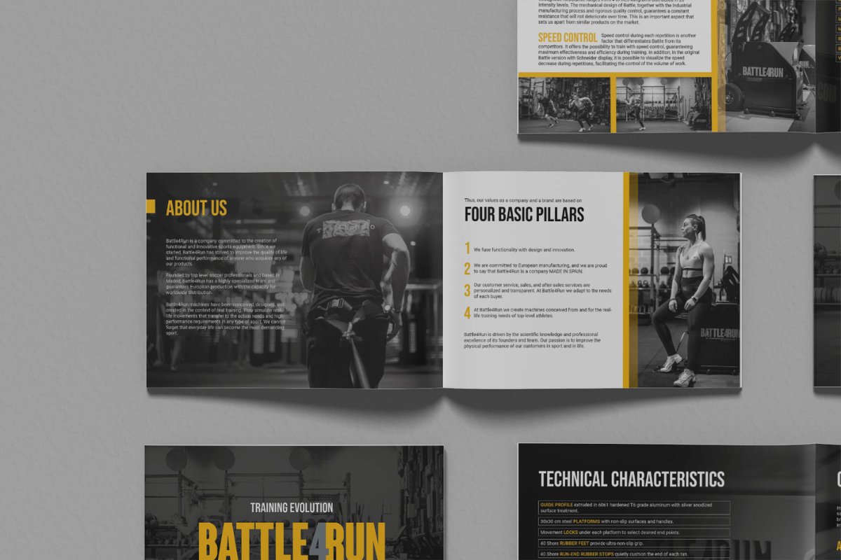 TICTACLAB's tweet photo. Continuamos mostrándoos trabajos realizados para @Battle4run En este caso, diseño de Dossier💪

#tictaclabstudio #creative #creativestudio #design #graphicdesign #branding #brandingdesign #brochure #dossier #logotipo #logo #logotype #logodesign #videoproduction #videomarketing https://t.co/Etg66IjmXc