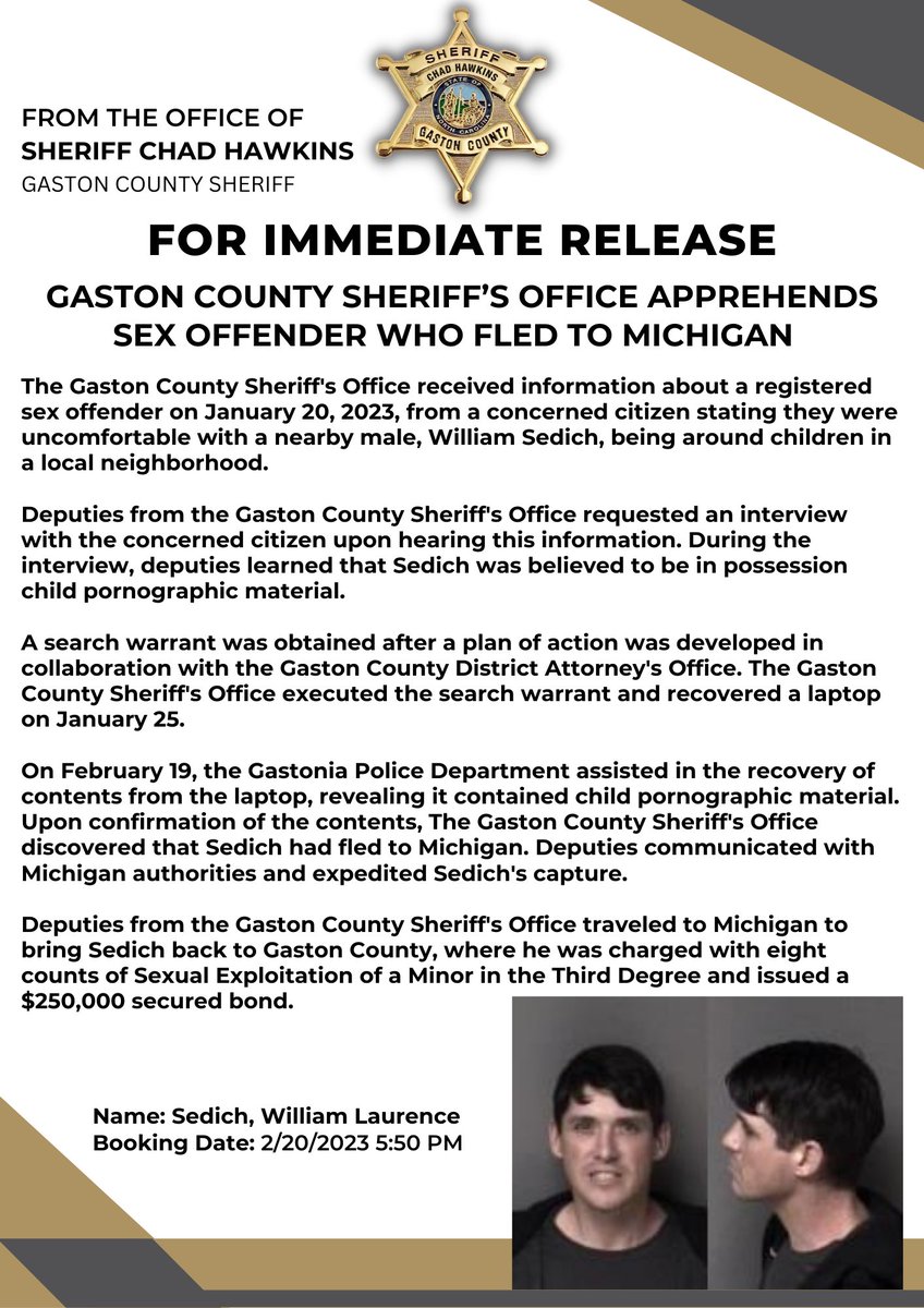 Sheriff Chad Hawkins tweet media