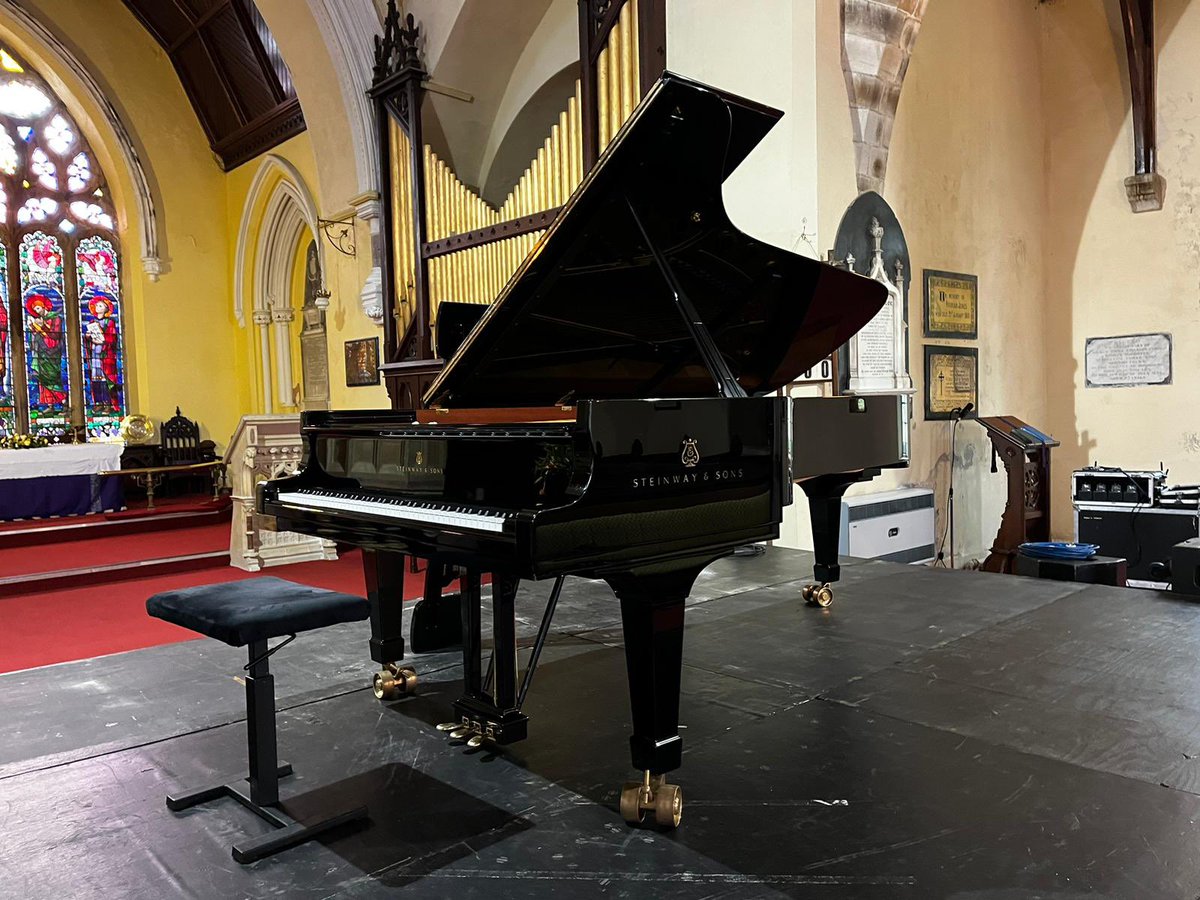 On the road again! Set up today in Clonmel for <a href="/FindingA_Voice_/">Finding A Voice</a>