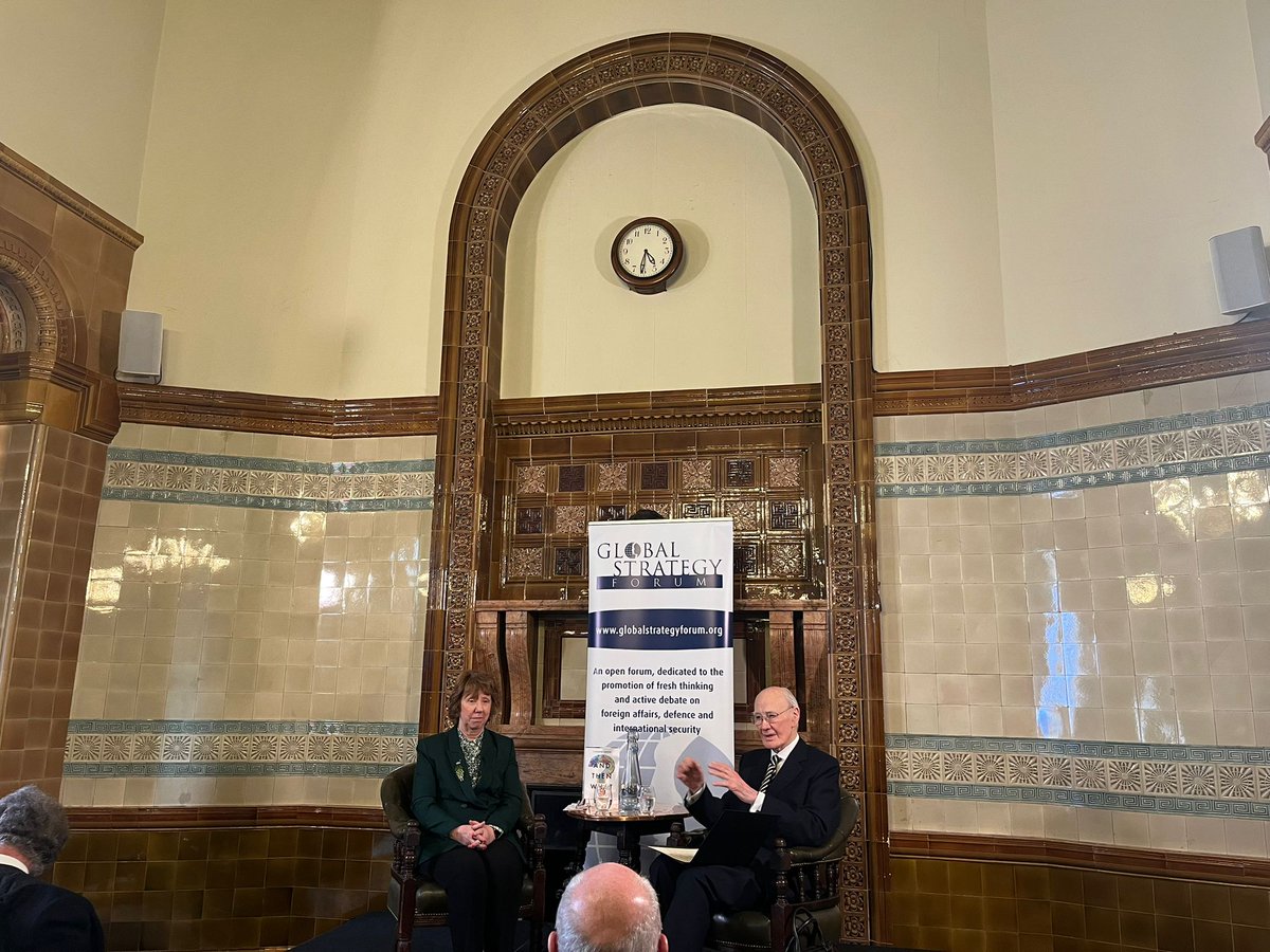 European Leadership Network (ELN) (@theeln) on Twitter photo 🧵1/2 ELN staff were proud to attend <a href="/strategy_forum/">Global Strategy Forum</a>'s event last week, featuring the ELN's honorary president <a href="/MenziesCampbell/">Ming Campbell</a> & Senior Network member Baroness Catherine Ashton, who discussed her new book "And then What? Inside Stories of 21st Century Diplomacy". 🧵1/2 ELN staff were proud to attend <a href="/strategy_forum/">Global Strategy Forum</a>'s event last week, featuring the ELN's honorary president <a href="/MenziesCampbell/">Ming Campbell</a> & Senior Network member Baroness Catherine Ashton, who discussed her new book "And then What? Inside Stories of 21st Century Diplomacy".