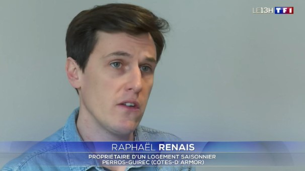 [ACTUALITÉ] #presse <a href="/TF1/">TF1</a> est revenu hier dans son JT de 13h sur le dispositif "1 toit 1 emploi" avec Avenir Jeunes et l'accompagnement de <a href="/AggloLTC/">Agglo_LannionTregor</a> pour faciliter l'accès au logement des saisonniers (23')👉tf1info.fr/replay-tf1/vid… @OTCGranitRose @PerrosGuirec22