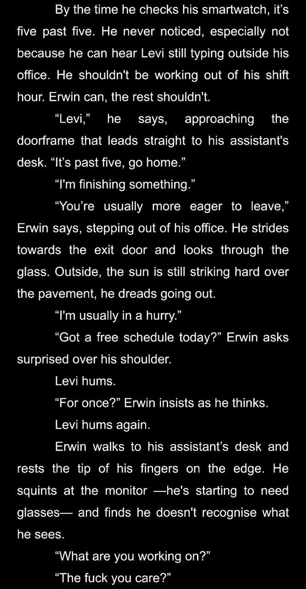 DisforDaneh's tweet photo. Levi spoils Erwin at work all day, so he decides to take him for dinner. Best boss ever
#repostthursday my Ode babies📌♥ https://t.co/fwap9LxmIH