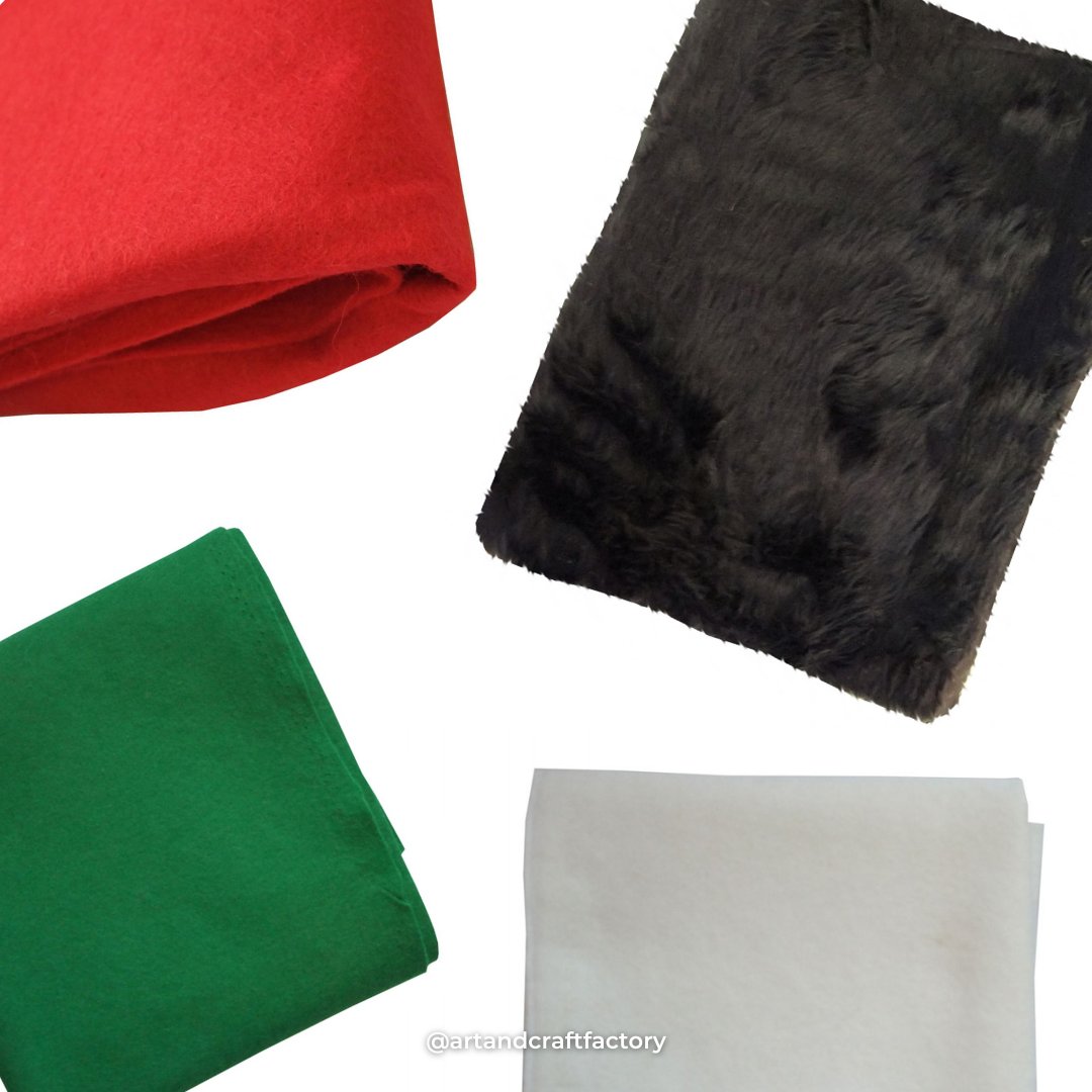 We are blown away by Janet's talent for creating the most adorable #stuffedanimals from our #felt &amp; #fauxfurfabric assortment. Her attention to detail and #creativity is truly impressive! 🐞🐧Share your creations with us and don't forget to tag <a href="/AandCFactory/">Art and Craft Factory</a>  to be featured too🎨