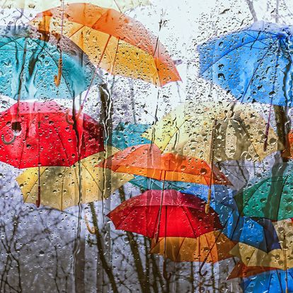 No food truck service today, ￼Rainy Day schedule.