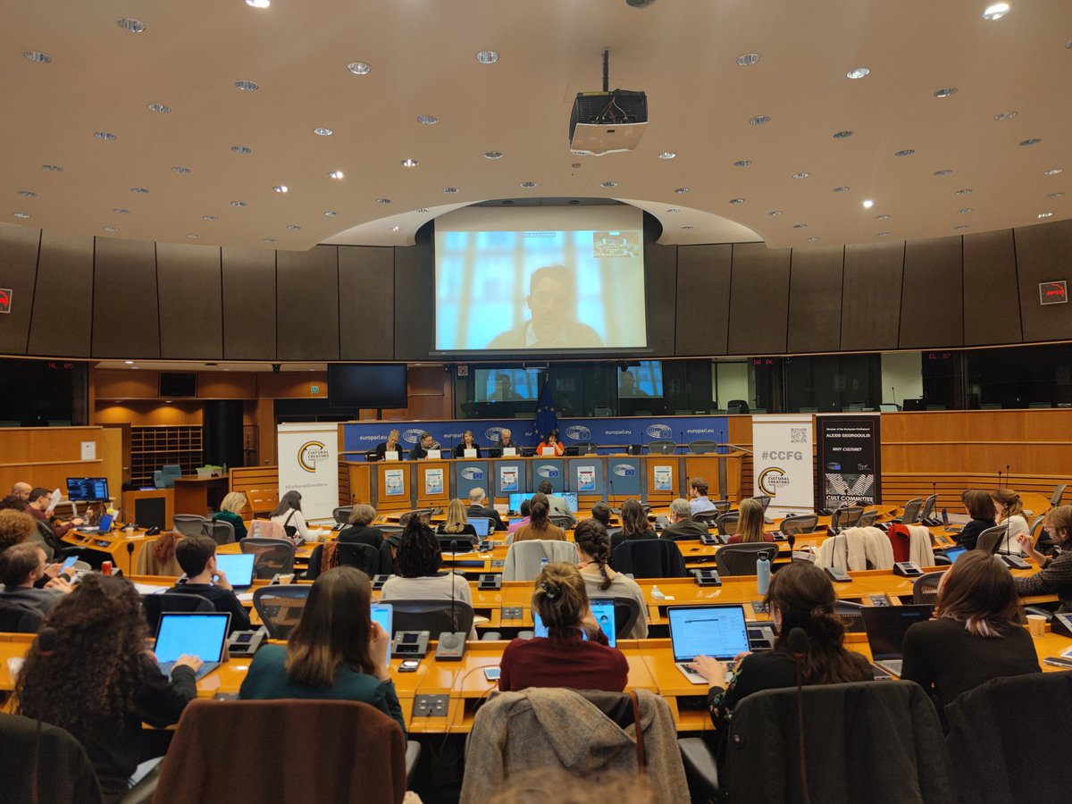 📒 <a href="/romdelassus/">Romain Delassus</a> presents the French-Quebec mission on online discoverability of cultural content
#EuroDiscoForum #discoverability #EUworks #culturaldiversity