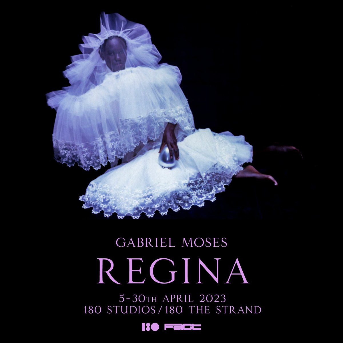 gabrielomoses's tweet photo. My first solo exhibition REGINA. 
5-30th April.
180 Strand. https://t.co/AozkXWtXhq