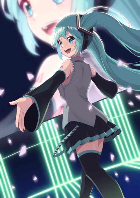 ミクの日! #ミクの日2023 #ミクの日 