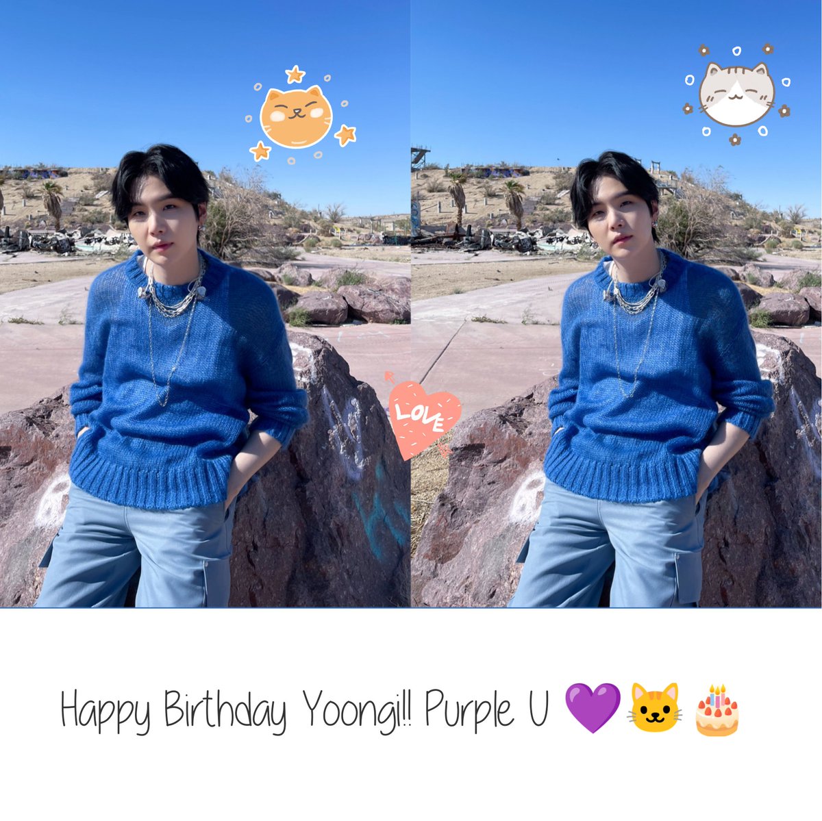 ToBeFan_95's tweet image. Happy Birthday Yoongi! 💜🎂🐱

#BTS #SUGA_BDAY #SUGADAY #YoongiDay #HappyBirthdayYoongi #purpleu💜
