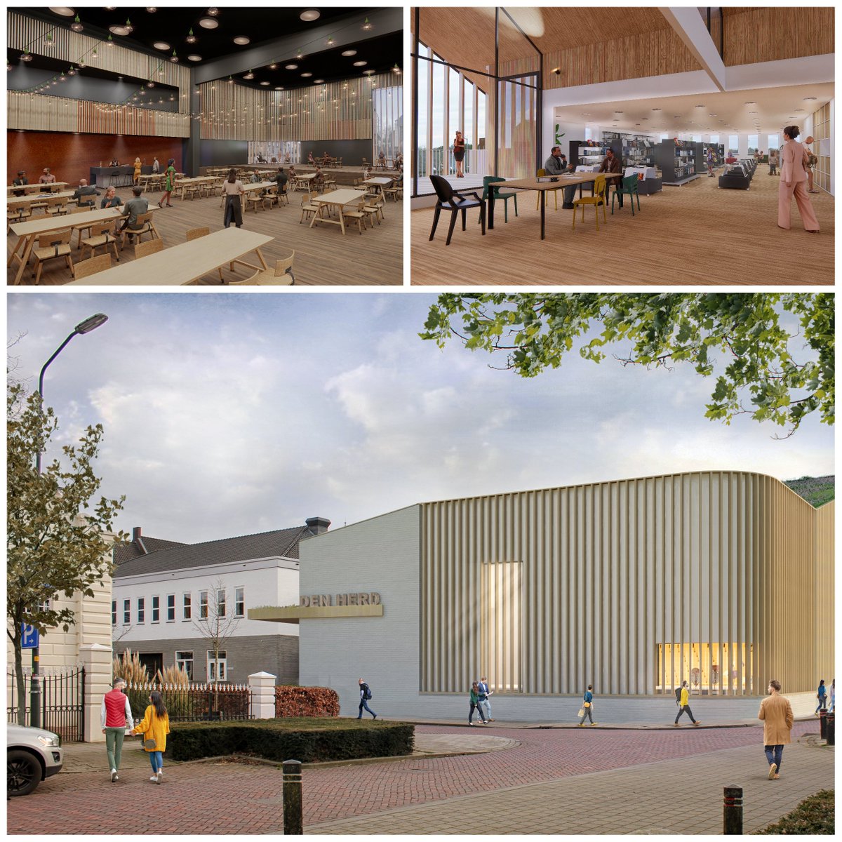 Realisatie gemeenschapshuis Bladel nu echt van start.

Na de formele overdracht van het gebouw nu ook officieel: Start bouw!

Tot eind 2024 wordt door o.a. Moeskops Bouw en Homij gewerkt aan een fijne plek voor iedereen.

Trots dat Stevens Van Dijck mag meewerken aan dit project!