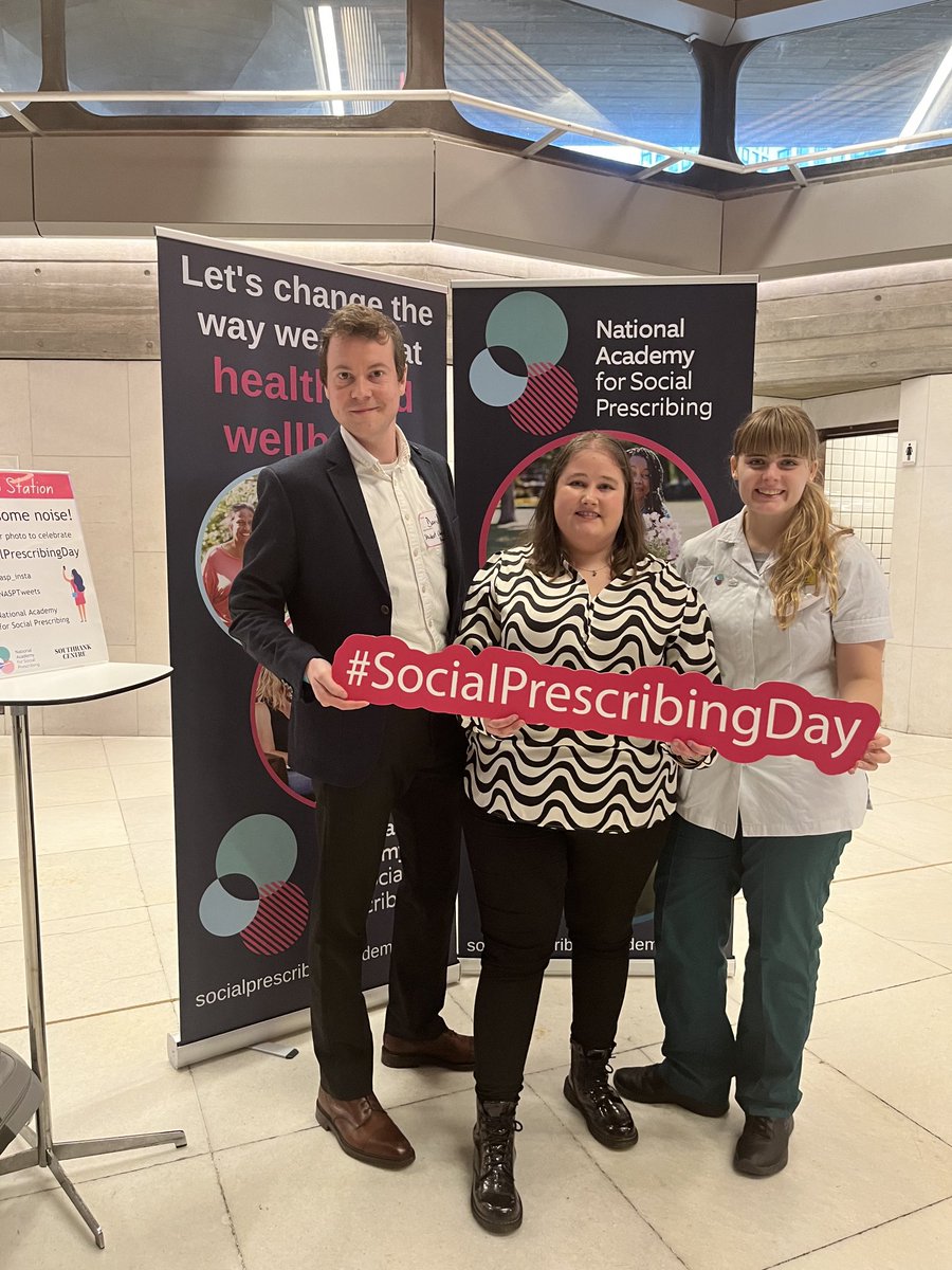 Team AHP at #SocialPrescribingDay!