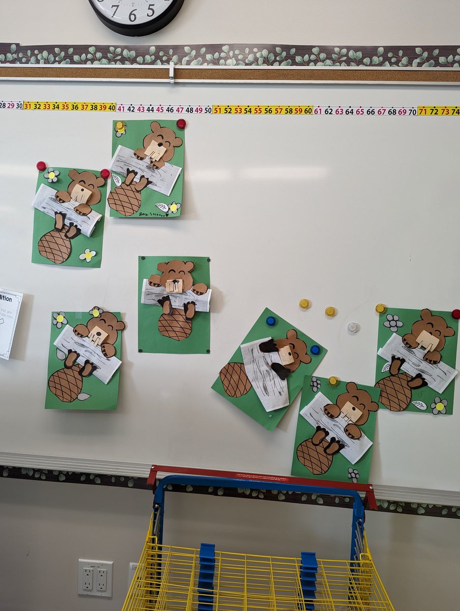 Grade two enjoyed engineering their three D Beaver/Wisdom activity. A very wise class. <a href="/ChantilleLaura/">Miss H’s Class</a> <a href="/ChristinaGFMPSD/">ChristinaGordon</a> <a href="/indigenousFMPSD/">Indigenous FMPSD</a>