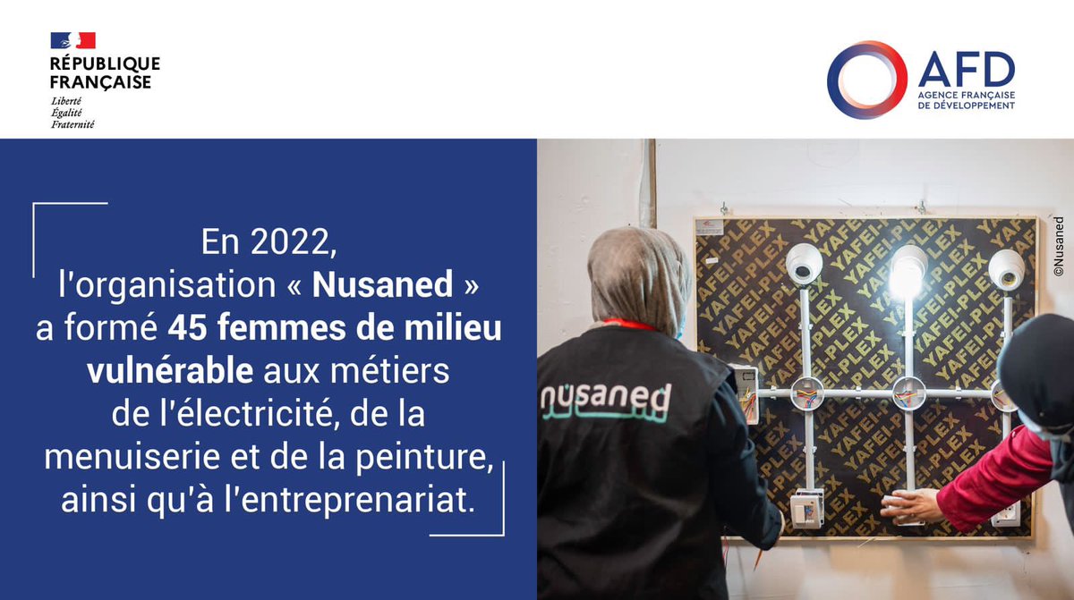 Agence Française de Développement au Moyen-Orient tweet media