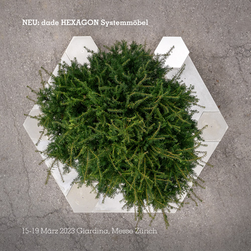 Save the date 15.-19.3.2023. 
Die Messe #Giardina Zürich ist die wichtigste Schweizer Plattform für das Leben im Garten. Besuchen Sie uns auf unserem Messestand C18. Wir freuen uns auf Sie! dade-design.com/giardina-15-19… #dadedesign #outdoorliving